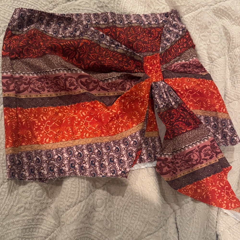 Bohemian skirt!!